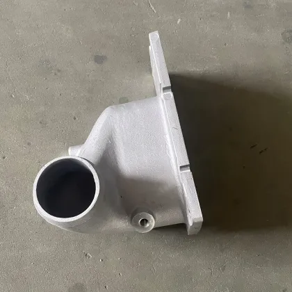 Die cast aluminum tube