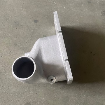 Die cast aluminum tube