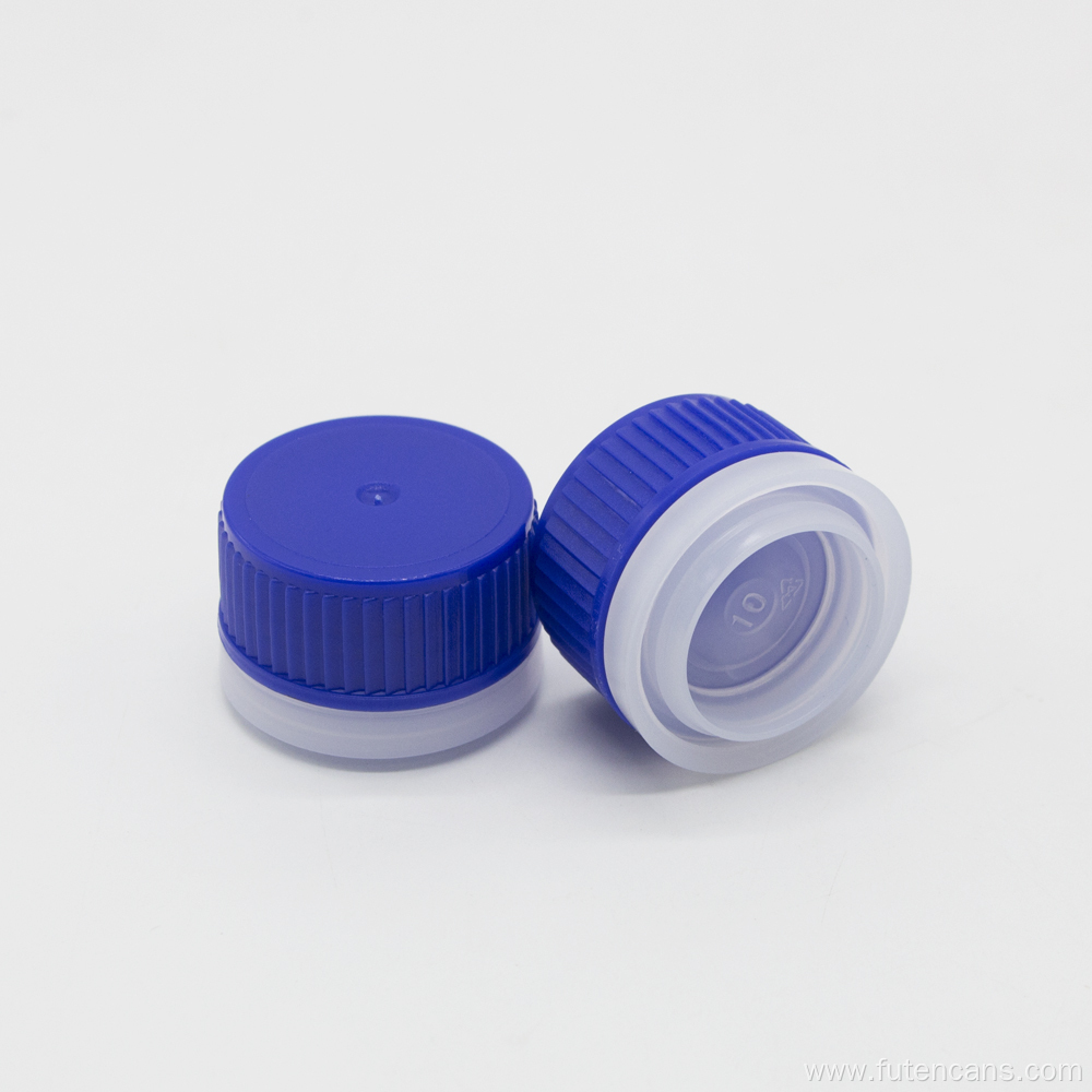 Plastic cap for Aerosol Tin Can