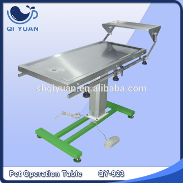 Electric lifting pet operation table QY-923