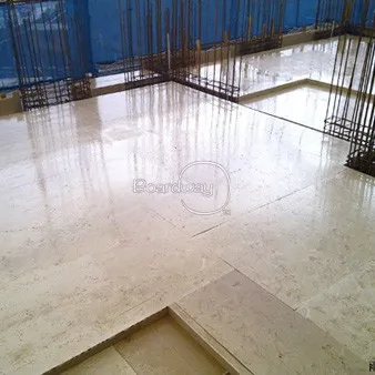 Smooth Surface Mould Proof WPC Plastic Building Template