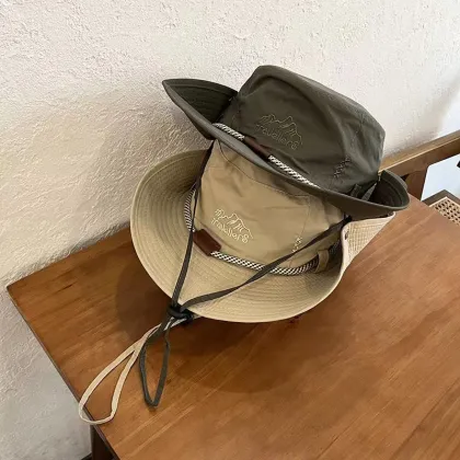 Waterproof Quick Drying Bucket Hat Sunscreen Cap