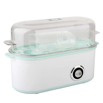 High-Quality Electric Egg Steamer: 3 Eggs Capacity - Fast, Smart, and Boiled Egg Cooker