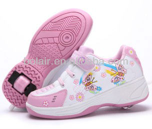 Children Flying Shoes/ roller skate shoes/wheels shoes