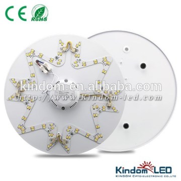CE Rohs approved 24W led ceiling light replacement, double color led ceiling light