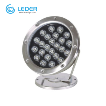 LEDER 24V Muti color 24W LED Underwater Light