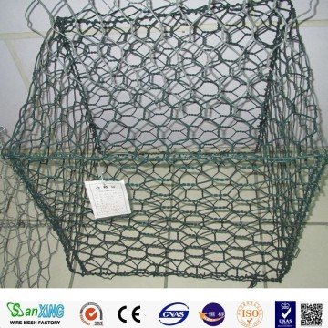 Gabion Boxes Железная проволочная сетчатая подпорная стена