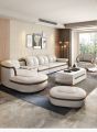 Ledersofa Cowide modernes einfaches kreatives Sofa