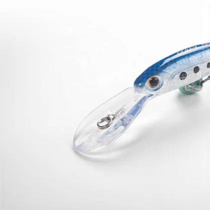 Crazy Minnow Hard Fishing Lure - Floating Minnow Lure
