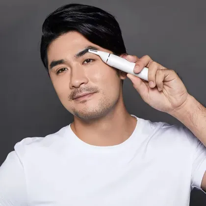 SOOCAS N1 Nose Hair Trimmer - Waterproof Portable Electric Shaver