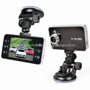 Car Black Boxes with Full HD 1,080P for Driving Recorder, 50/60Hz Current Frequency