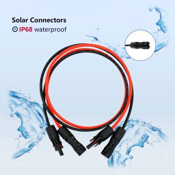 Solar Extension Cable 1000V 4mm² 1m XLPE Home Balcony PV Panel MC Connectors