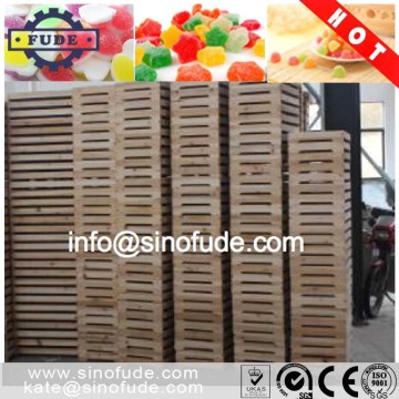 CLM-S300 gelatin candy production Line (starch mould) with vacuum cooker                        
                                                Quality Assured