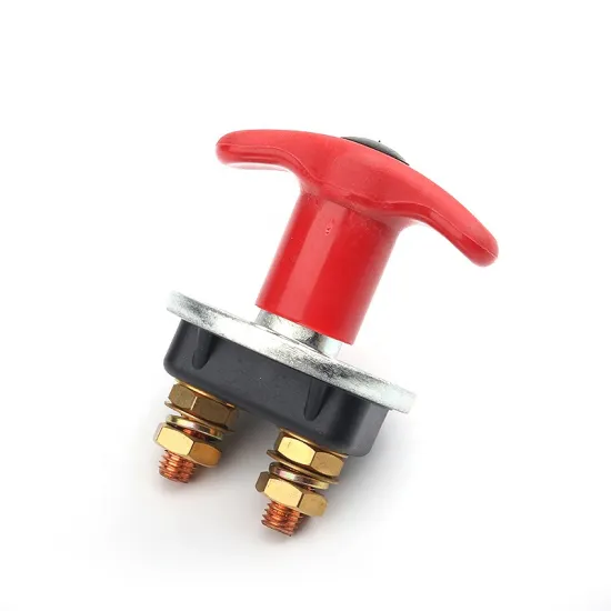 12V 24V 150A Tractor Battery Disconnect Isolator Switch