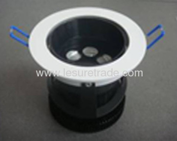 LED downlight 1wx3 rotazione arbitraria angolo di 360° Led luce di soffitto