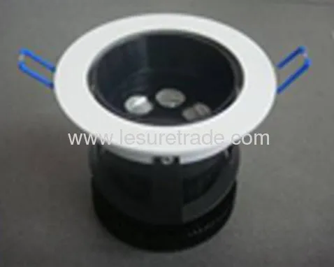 Led Downlights 1wx3 Arbitrary Rotation Angle Of 360° Led Ceiling Light 