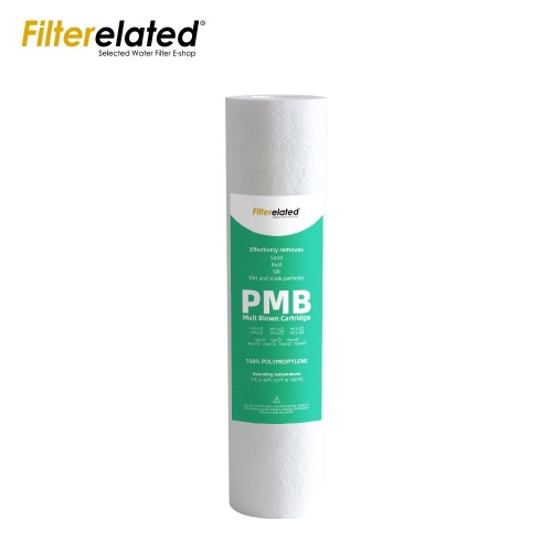 pp Sediment String Wound Sediment Water Filter Cartridge