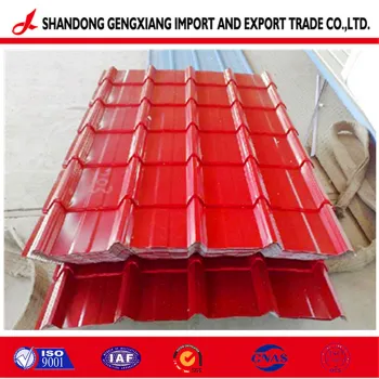 Prepainted Corrugated PPGI/PPGL Roofing Sheet