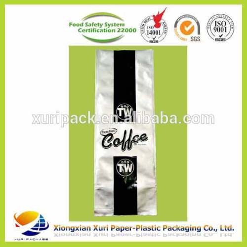 250g/8oz Kraft Paper Side Gusset Stand up Zipper Coffee Bags Pouches