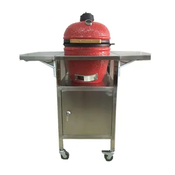 BBQ Stainless Steel Table Stand with Wheels
