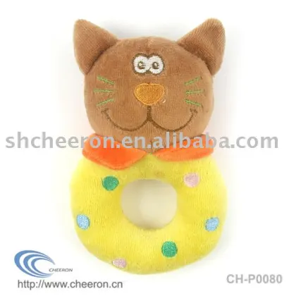 Plush Baby Rattle,Stuffed Baby Rattle,Soft Baby Rattle