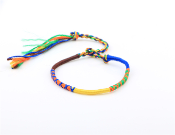 handmade custom personalized woven fabric bracelet