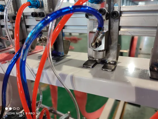 Automatic webbing cutting machine