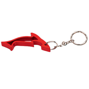 Custom made shark shape bottle opener