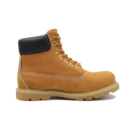 new high quality ISO top nubuck leather goodyear safety shoes kuala lumpur