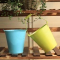 Candy color hanging bucket home decor