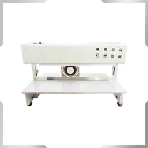 PCB V-cut Cutting Machine PCB V cutter machine smooth cutting circular blade Factory