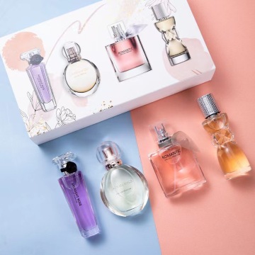 Mini Perfume Gift Set - 3x25ml + 1x30ml Branded Fragrances