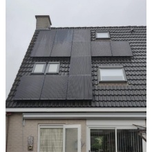 10kwp grid tied solar system for home