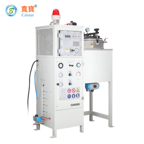 Automatic solvent distillator for Ethyl alcohol purification