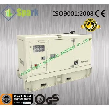 Somax Perkins Soundproof Diesel Generator Set 9kva