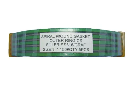 SWG CGI S304 GRAPHITE gasket