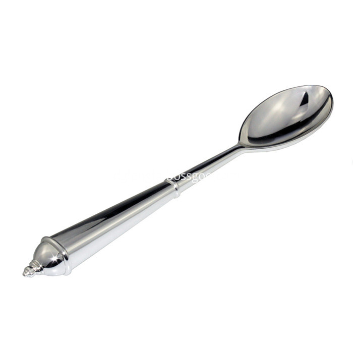 Zinc alloy spoon