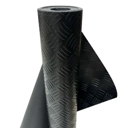 Diamond Pattern 2mm Plastic Flooring Vinyl Floor Mat