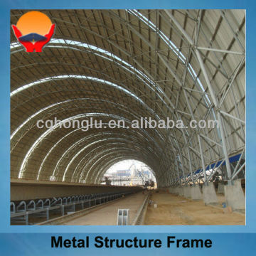 Light Steel Structure Dome Warehouse Building