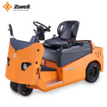 Lithium Battery Electric Towing Tractor Long Distance 6T