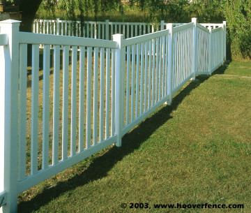 Waterproof Garden PVC Picket Fence