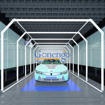 Gonengo Best-Selling LED Lighting for Car Wash Tunnels ZG/E1011