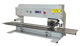 Automatic v-cut PCB separator motorized type with LCD progr