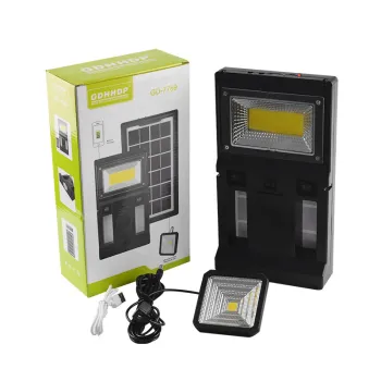 Portable Home Use Off-Grid Mini Solar System