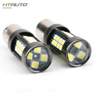 HTAUTO 2019 New 3 Strobe 3030SMD CANBUS 1156 White LED Strobe Light