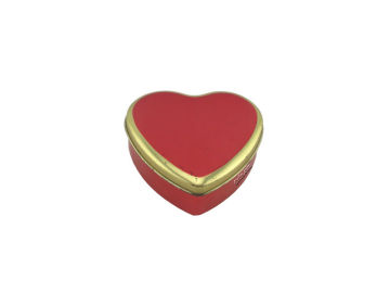 Valentine's Day tin box, metal heart box, sweet box