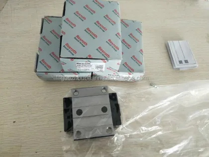 Rexroth Linear Guide Rail R165189420 - Linear Guide Block R1651-894-20