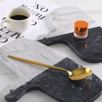 Natural Marble Pastry and Cheese Cutting Boards: High-Quality Kitchenware for Baking and Food Preparation