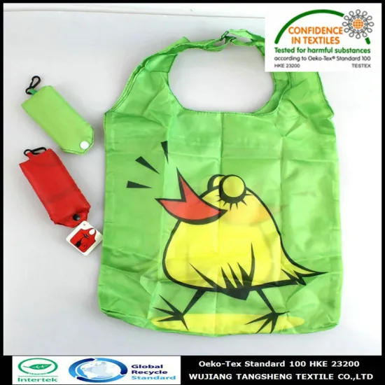 100% Recycled PET polyester 190T filament Taffeta fabric used to make shopping bags for shopping bags and tent