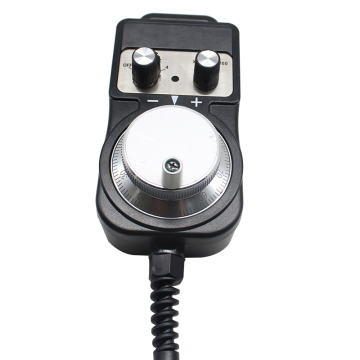 CNC Handwheel: 100cpr 5V/12V/24V Manual Pulse Generator for Lathe Machines